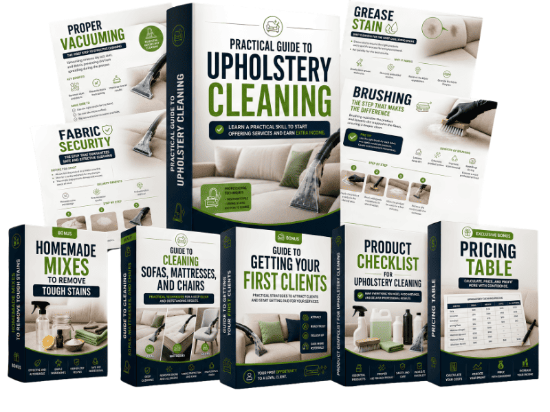 Practical Guide to Upholstery Cleaning Cover