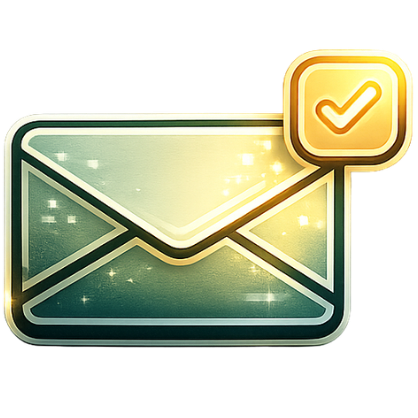 Receive access in your email